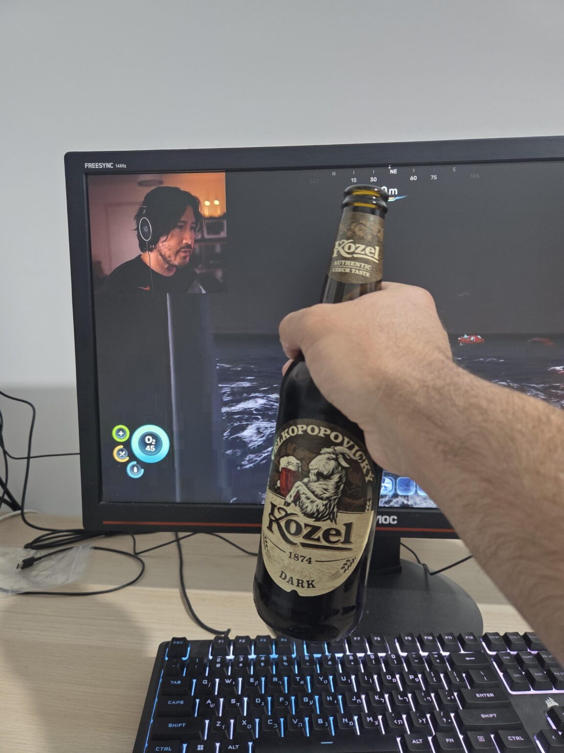 世界最高のビールを作ってくれてありがとう。ナ・ズドラヴィ！