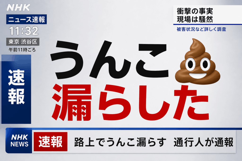 【クソスレ】【速報】