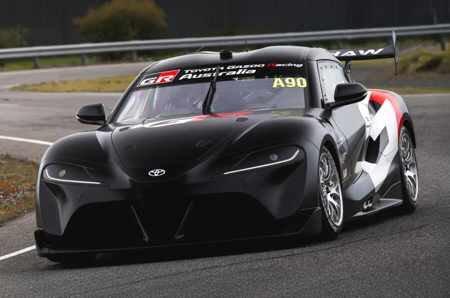 RSCに参戦するトヨタGRスープラのレーシングカー