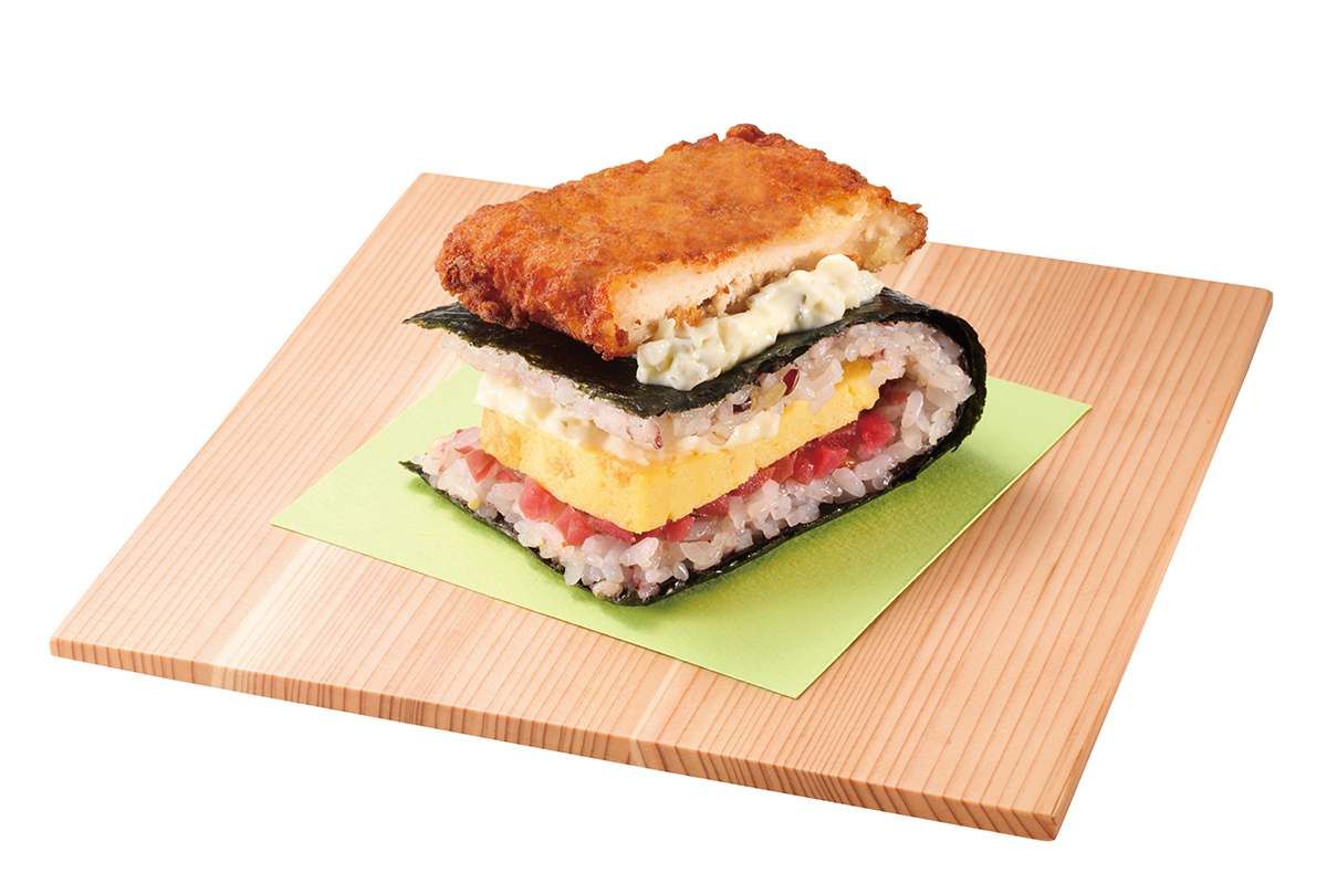 ワンハンドBENTO チキン南蛮（梅入り）