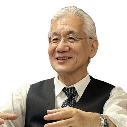 道南歴史文化振興財団アドバイザー 阿部千春さんの写真