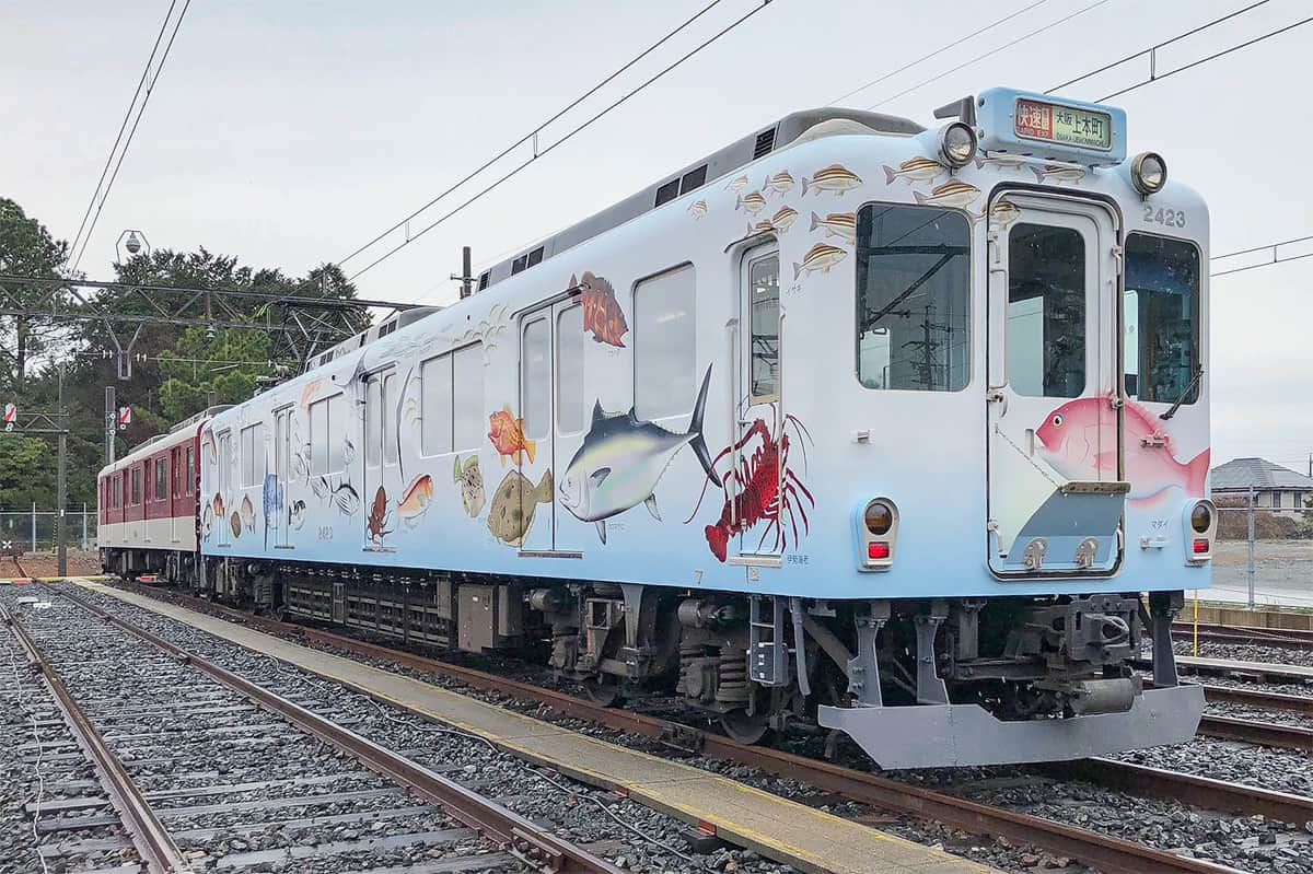 近畿日本鉄道 2410系「伊勢志摩お魚図鑑」