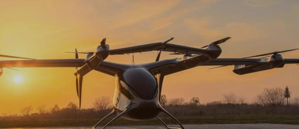 中国製大型eVTOL「オートフライト」、カザフスタンで実証飛行に成功　中央アジア初