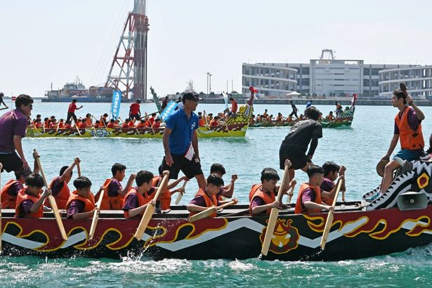 きょうから那覇ハーリー　新港ふ頭では最後の開催　沖縄