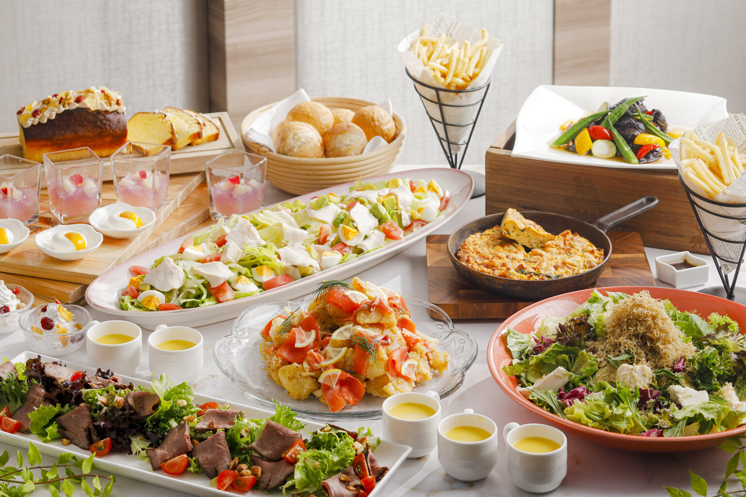 琵琶湖マリオットホテル　選べるメインと滋賀の恵みが彩る夏のブッフェスタイルランチ　「Pick & Enjoy Lunch」を発売 | 河北新報オンライン