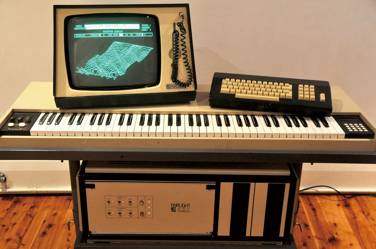 FAIRLIGHT CMI(写真は1983年のSeries IIx)