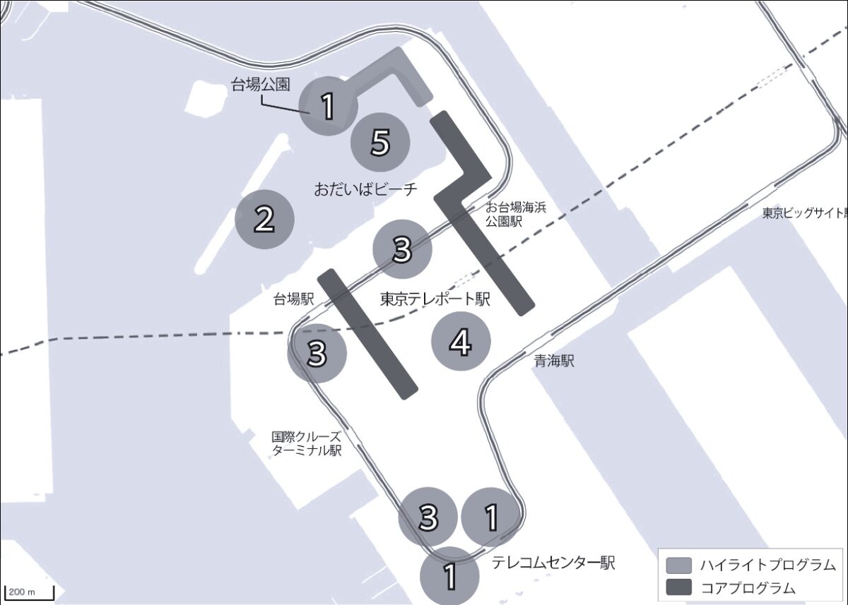 ARTE TOKYO（アルテ トーキョー）コアエリア