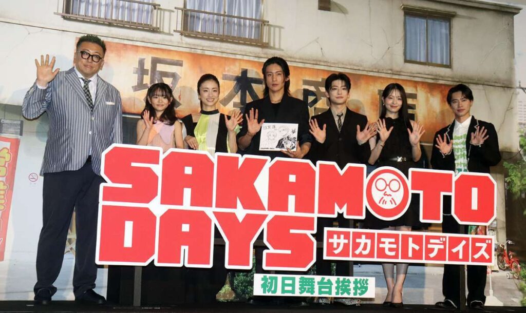 目黒蓮、カナダから一時帰国　主演映画『SAKAMOTO DAYS』初日舞台挨拶で語った“特別な思い”（The Hollywood Reporter Japan）