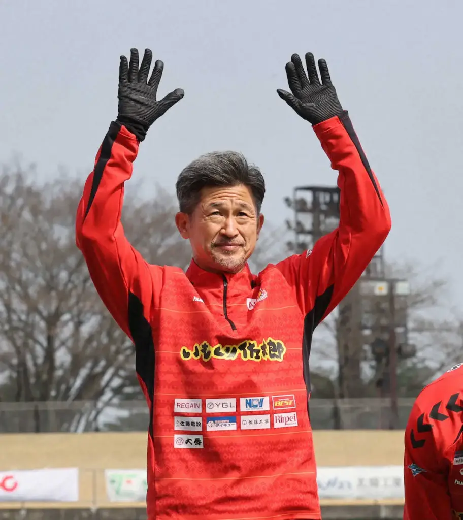 J3福島がカズと来季も契約延長へ！来年2月には還暦Jリーガー誕生 - スポニチ Sponichi Annex サッカー
