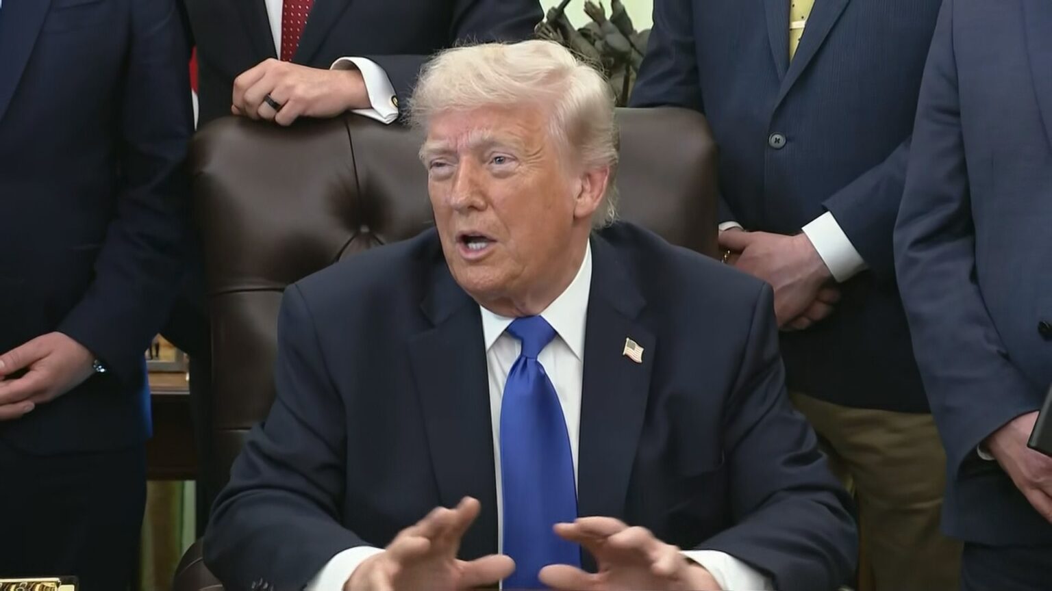 トランプ大統領　スペインとイタリアの駐留米軍の削減を検討「我々が彼らを必要としたときに彼らはいなかった」（TBS NEWS DIG Powered by JNN）