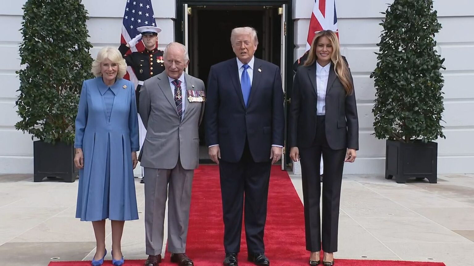 イギリス産ウイスキーへの関税撤廃　トランプ大統領が表明「イギリス国王夫妻への敬意」（TBS NEWS DIG Powered by JNN）
