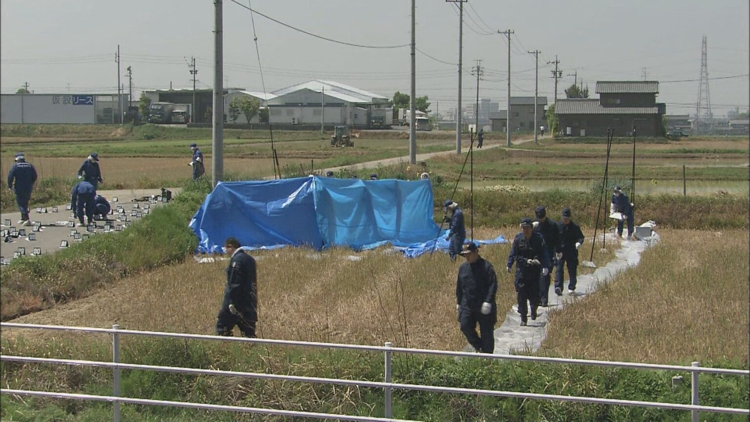 愛知・豊田市の女子高校生強盗殺人事件 未解決のままあすで18年 現場にあった「結束バンド」や「ハンドタオル」と同じ種類の遺留品も公開（CBCテレビ） - Yahoo!ニュース