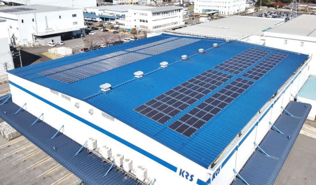 20260501kr01 - キユーソー流通システム／福島県の本宮営業所で太陽光発電設備稼働