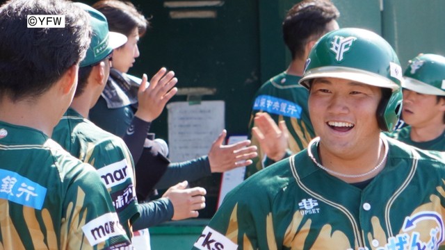 【野球】星野が3ラン放つも反撃及ばず 山梨ファイアーウィンズ 2戦連続2桁失点で連敗 貯金ゼロに BCリーグ（YBS山梨放送）