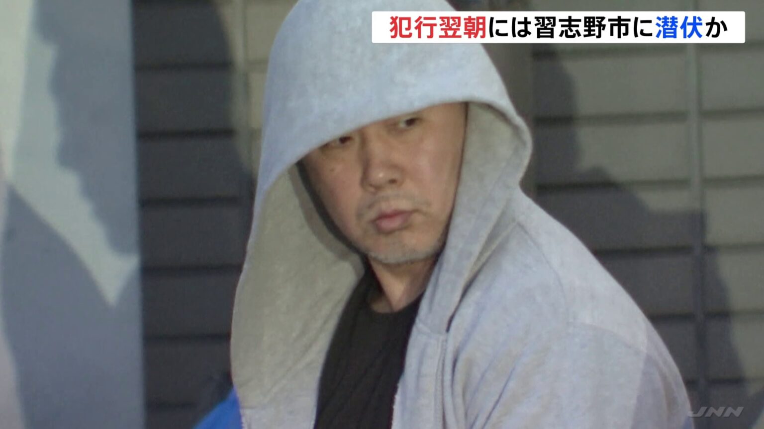 東京・福生市“金づち男” 犯行翌日の朝には既に千葉・習志野市で潜伏か　取り調べには黙秘　警視庁（TBS NEWS DIG Powered by JNN）