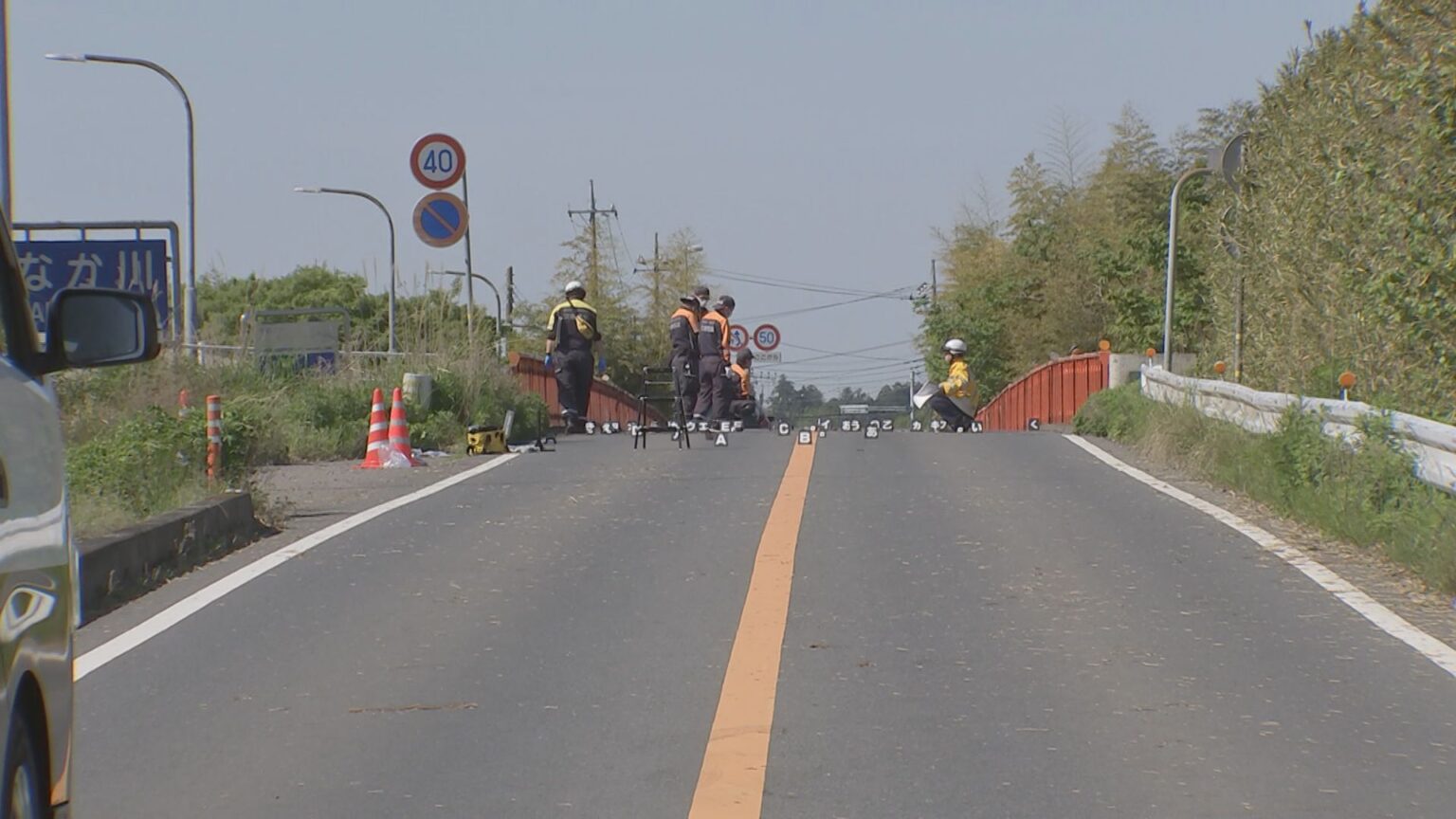 茨城・ひたちなか市の県道で男性死亡　身元は30歳男性と判明　頭にはタイヤでひかれた痕　警察がひき逃げ事件とみて捜査（TBS NEWS DIG Powered by JNN）
