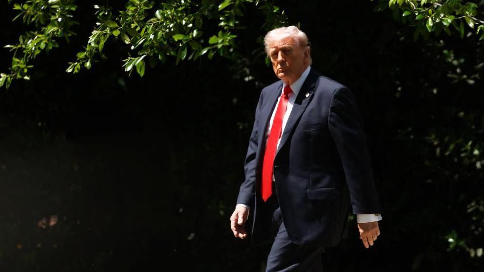 トランプ氏、「停戦」実現でイランとの敵対行為終了と米議会に通知 今後は議会承認不要と主張（BBC News） - Yahoo!ニュース