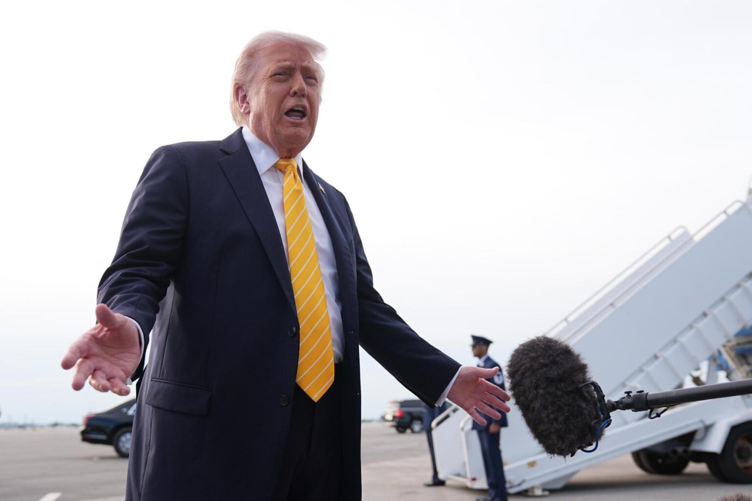 米軍、ドイツ駐留「さらに削減」 トランプ氏「5000人上回る」（共同通信） - Yahoo!ニュース
