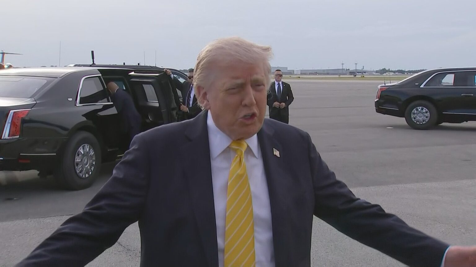 トランプ大統領　イランの新提案「受け入れることを想像できない」　戦闘終結に向けた協議をめぐり（TBS NEWS DIG Powered by JNN）
