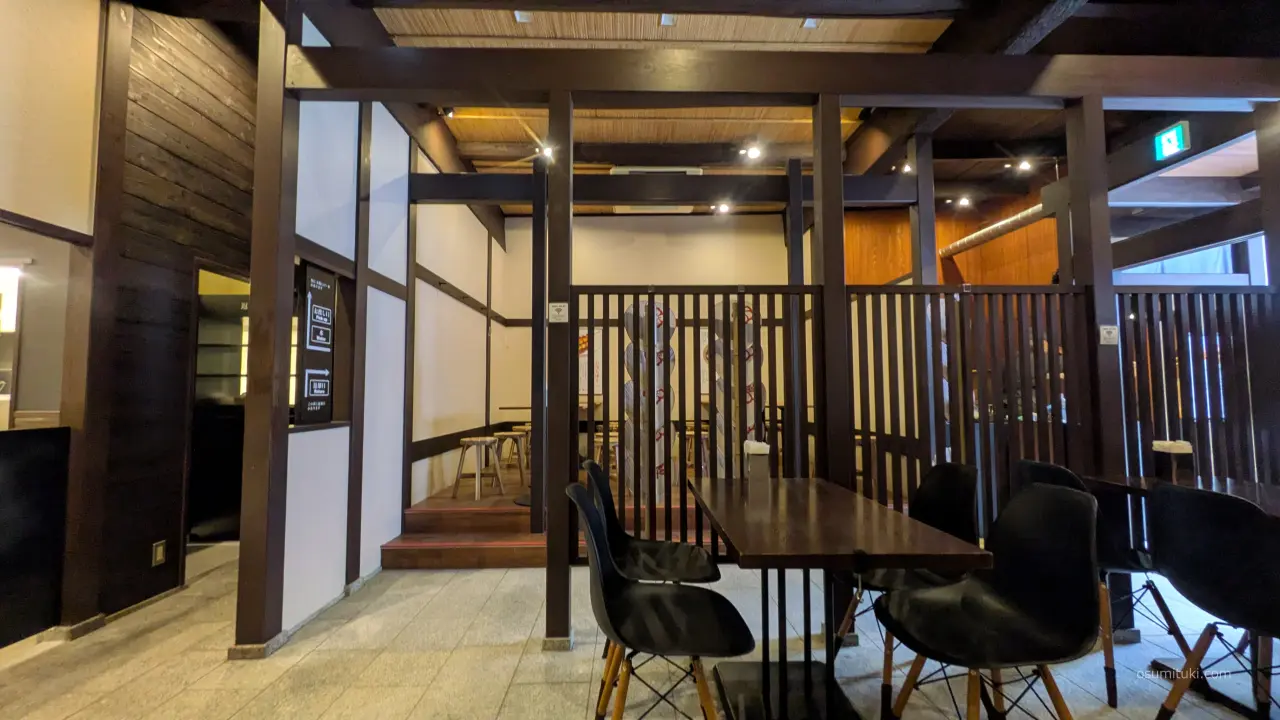 店内の雰囲気（内観）