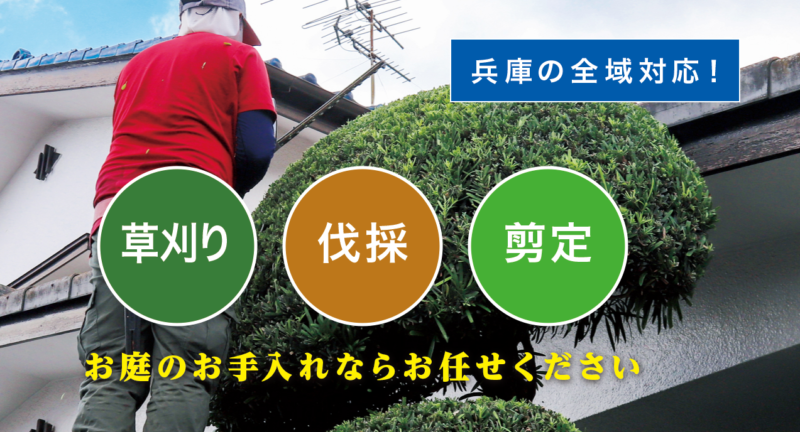 お庭の大将兵庫・神戸店 ／兵庫・神戸で新展開！草刈り・庭木剪定・庭木伐採など、 お庭のお困りごとを解決する新サービス「お庭の大将」を開始！ - 無料プレスリリース「PR-FREE」