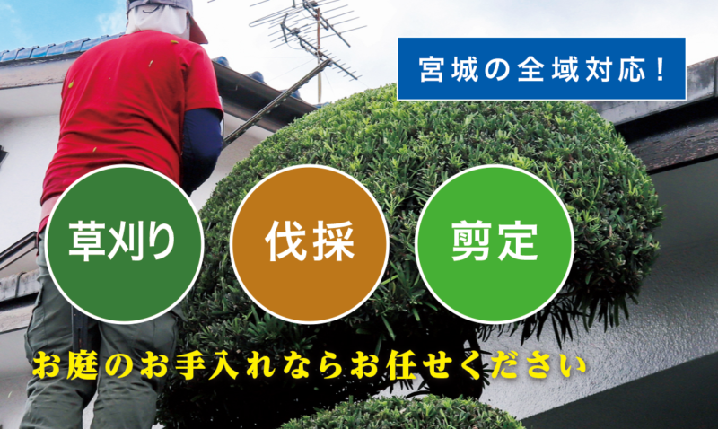 お庭の大将宮城・仙台店 ／宮城・仙台で新展開！草刈り・庭木剪定・庭木伐採など、 お庭のお困りごとを解決する新サービス「お庭の大将」を開始！ - 無料プレスリリース「PR-FREE」