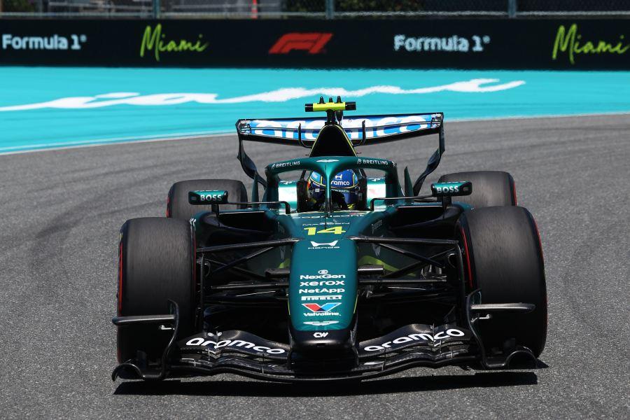 【F1マイアミGPレース速報】アストンマーティン・ホンダは完走 19歳アントネッリが3戦連続ポール・トゥ・ウィン！マクラーレンを引き離す（TopNews） - Yahoo!ニュース