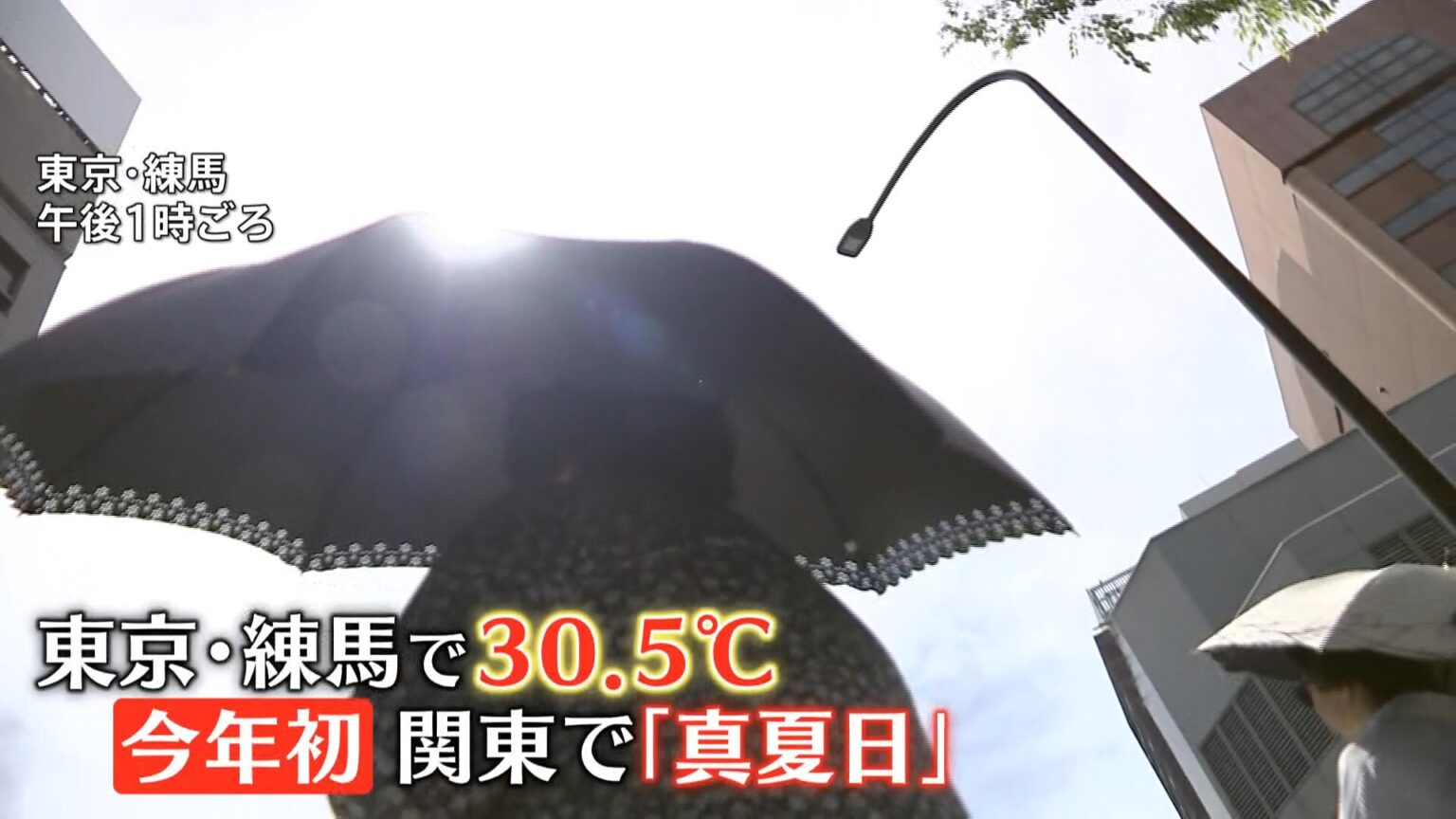 GWに“春の嵐”一転、都内で今年初の「真夏日」…なのに北海道では雪　沖縄は全国2番目に梅雨入り（TBS NEWS DIG Powered by JNN）