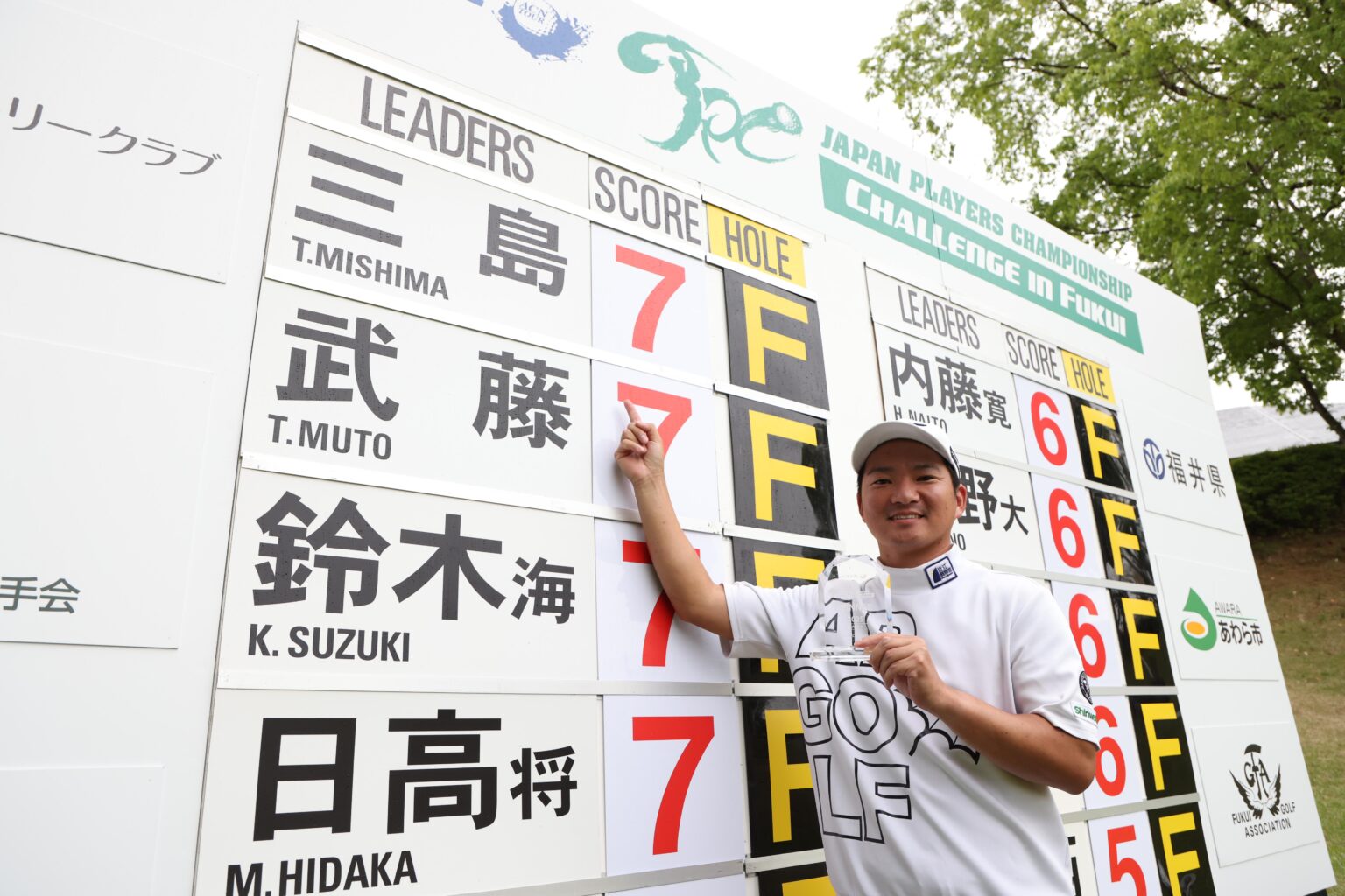 「JAPAN PLAYERS CHAMPIONSHIP CHALLENGE in FUKUI」が今週、福井県・越前カントリークラブで開幕！