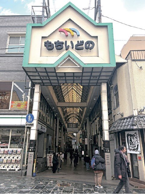 60人の店主を生んだ商店街