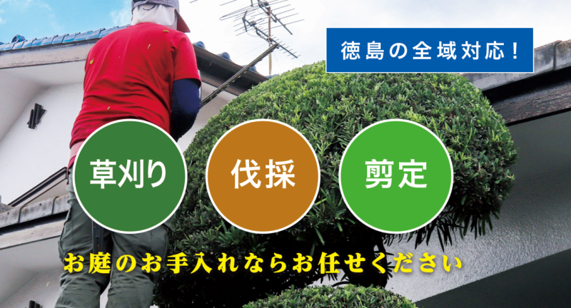 お庭の大将徳島店 ／徳島で新展開！草刈り・庭木剪定・庭木伐採など、 お庭のお困りごとを解決する新サービス「お庭の大将」を開始！ - 無料プレスリリース「PR-FREE」