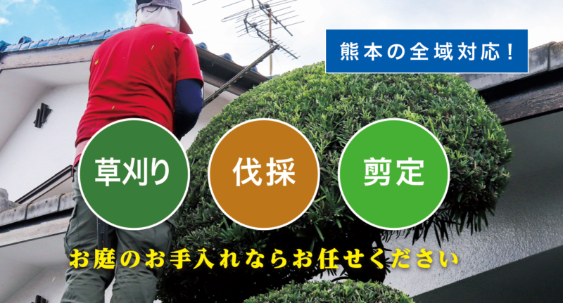 お庭の大将熊本店 ／熊本で新展開！草刈り・庭木剪定・庭木伐採など、 お庭のお困りごとを解決する新サービス「お庭の大将」を開始！ - 無料プレスリリース「PR-FREE」