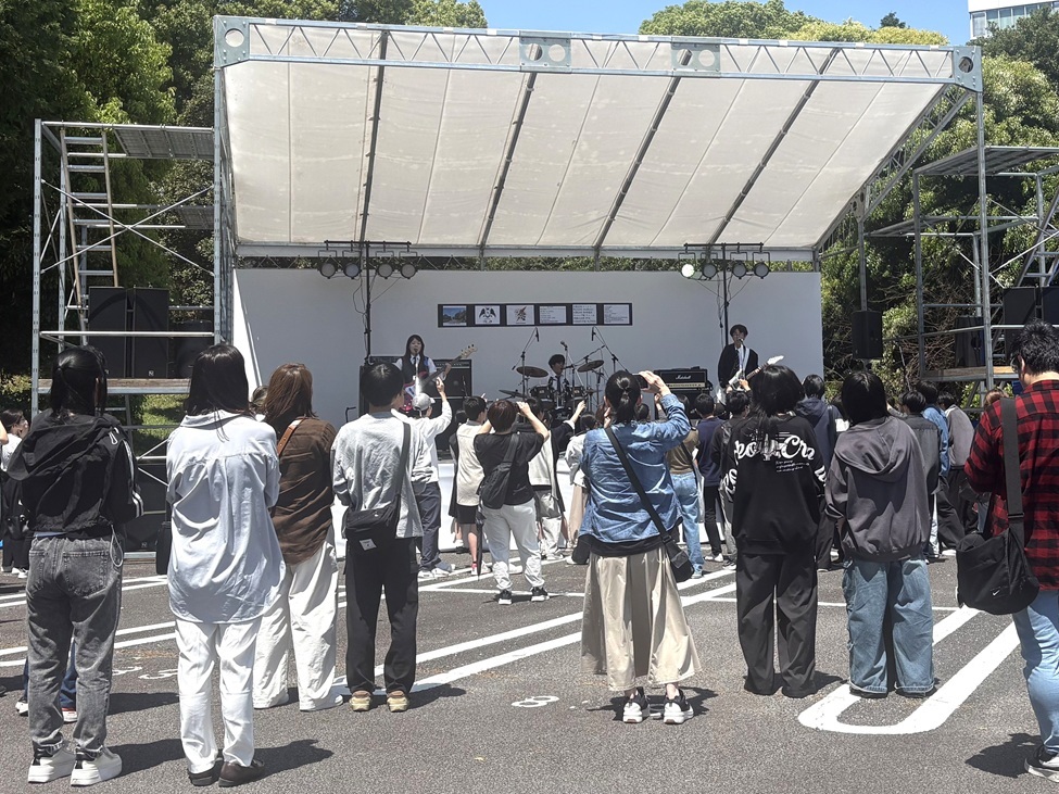 ​【「ASHITAKA FOREST FESTIVAL2026」開幕】高校生バンドの野外音楽フェス。度肝を抜かれたバンドも｜静岡新聞アットエス