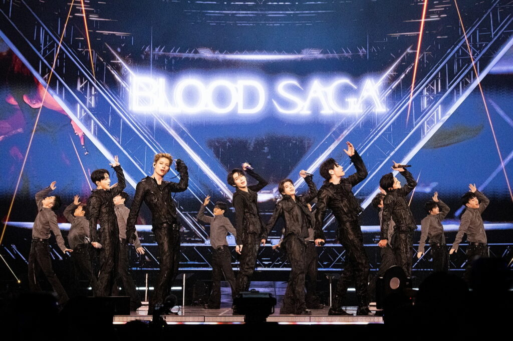 【ライブレポート】ENHYPEN、ヴァンパイア濃度を高めたワールドツアー『BLOOD SAGA』開幕！日本では初の4大ドームツアー開催へ（THE FIRST TIMES） - Yahoo!ニュース