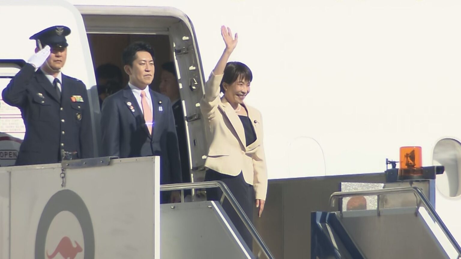 高市総理　ベトナム・オーストラリア訪問から帰国の途に　一連の会談で経済安全保障の強化を確認（TBS NEWS DIG Powered by JNN）