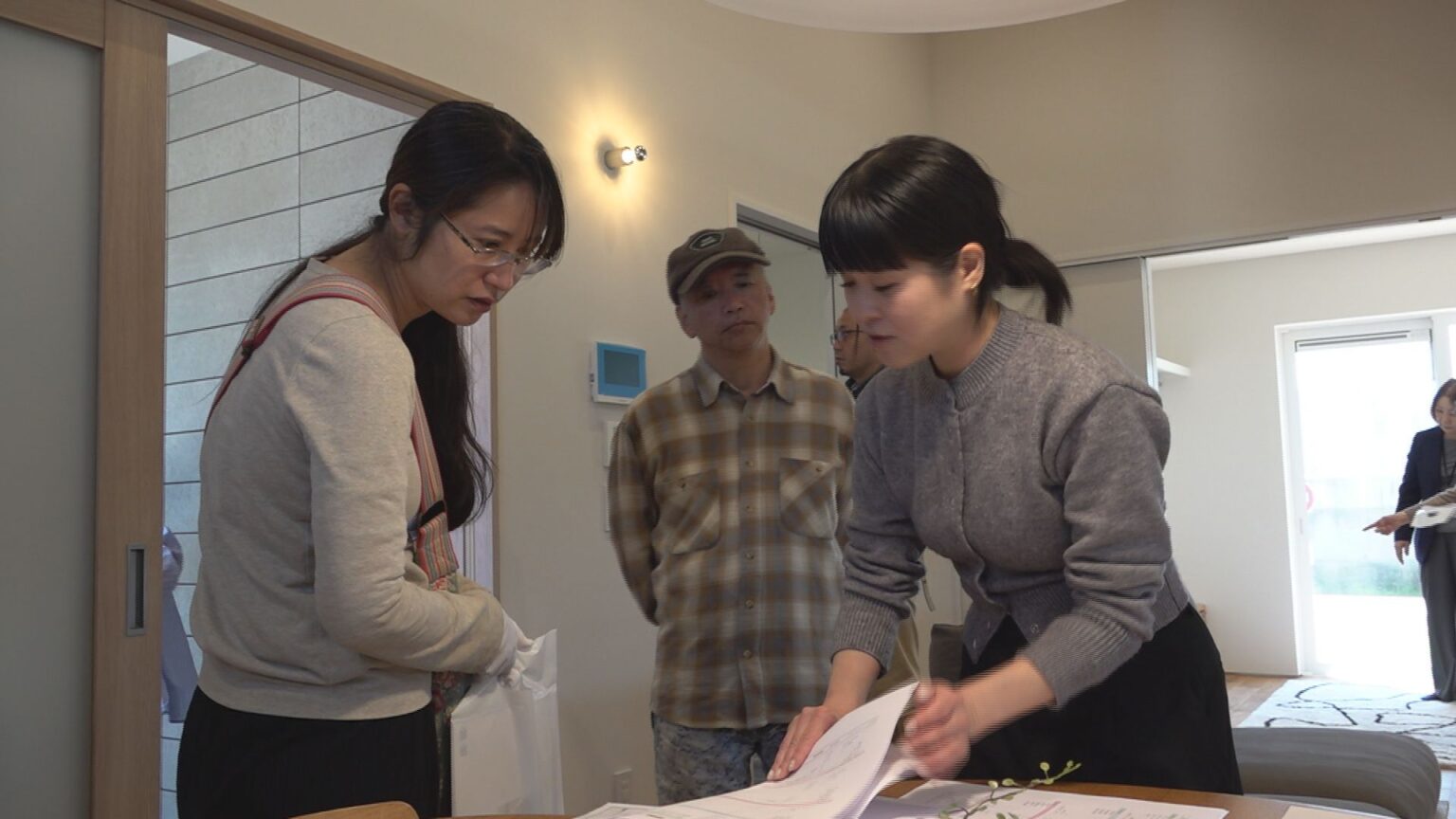 住宅再建の参考に 石川県・輪島市で復興住宅のモデルハウス完成見学会（MRO北陸放送） - Yahoo!ニュース