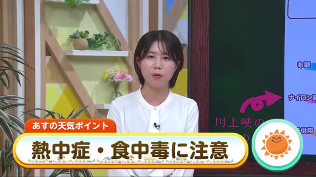 佐賀も夏の始まり！週末にかけ夏日の予想 熱中症・食中毒に注意 菅野友乃気象予報士が解説（佐賀ニュース サガテレビ） - Yahoo!ニュース