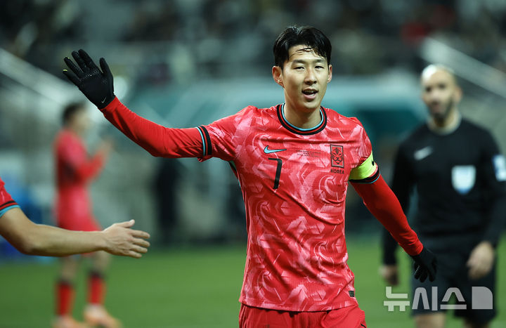 サッカー韓国代表の主将、ソン·フンミン。 /写真=ニューシス