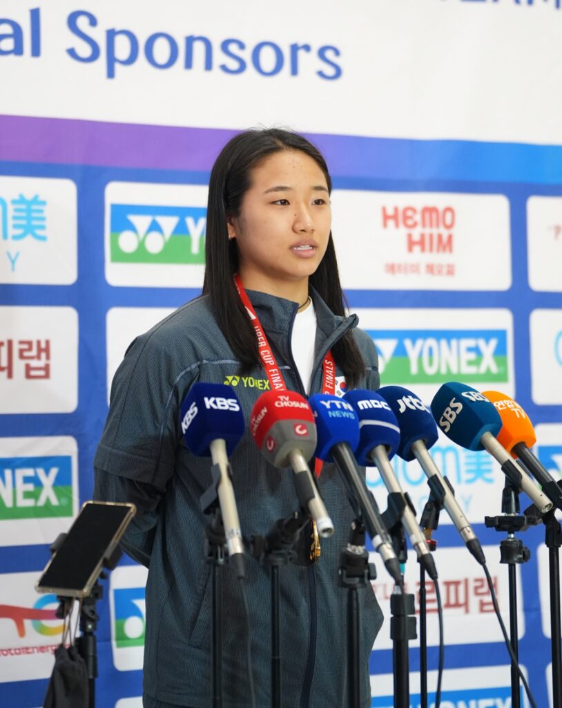 「数多くの優勝」安世英にとっても「特別な優勝」として残されたウーバーカップ 「個人戦よりも大きな意味」 | STARNEWS