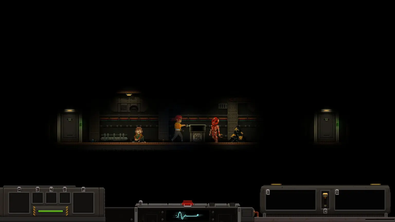 地下施設サバイバルRPG『HOPE 01』デモ版が公開。エクストラクション×探索×複数エンディングの2Dピクセルアクション | AppBank