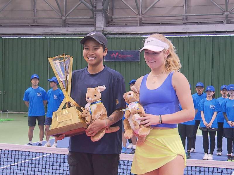 カンガルーカップ国際女子 オープンテニス　スター目指す有望選手の登竜門　白熱のプレー　岐阜市（ぎふチャンDIGITAL） - Yahoo!ニュース