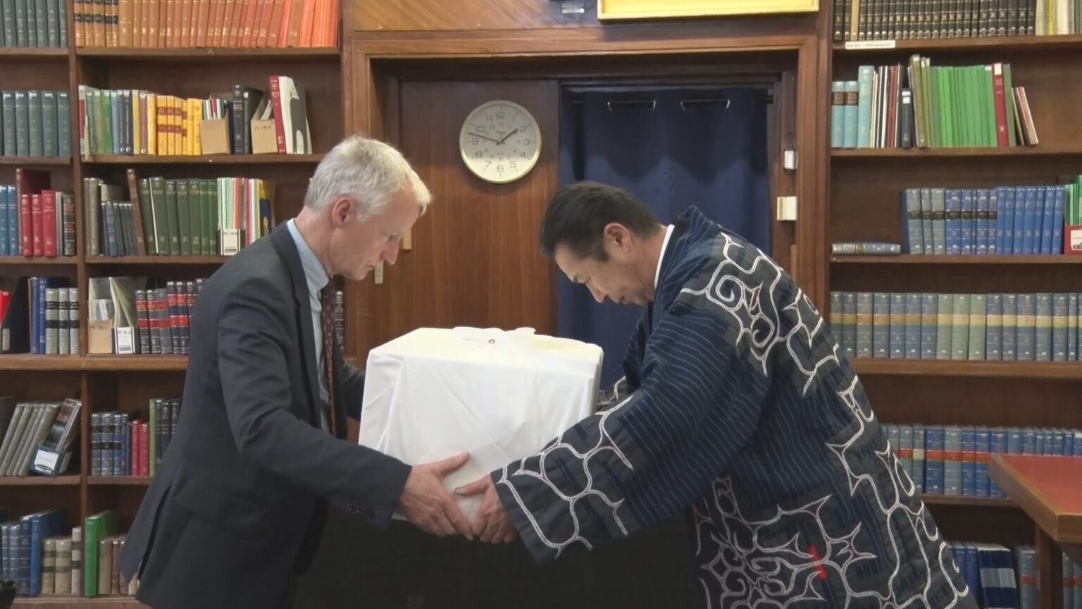 ロンドン自然史博物館がアイヌ民族の遺骨を返還　海外からの返還はあわせて15体に（TBS NEWS DIG Powered by JNN）