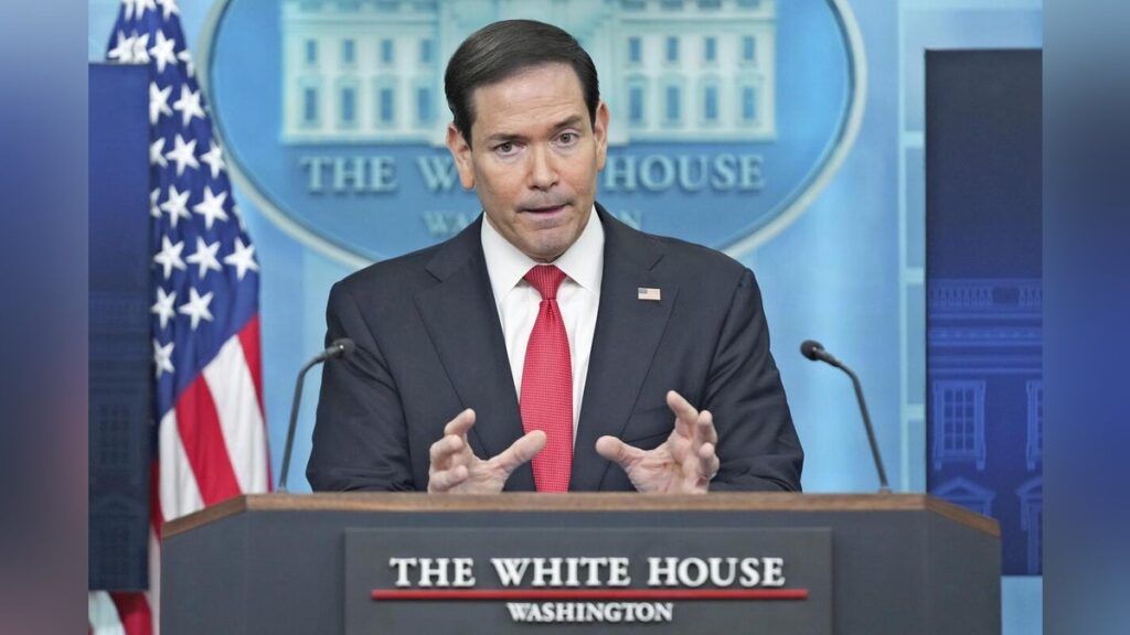 ルビオ国務長官、大統領報道官の「代役」として会見…異例の対応に「まるで大統領選のトライアウト」 - 読売新聞