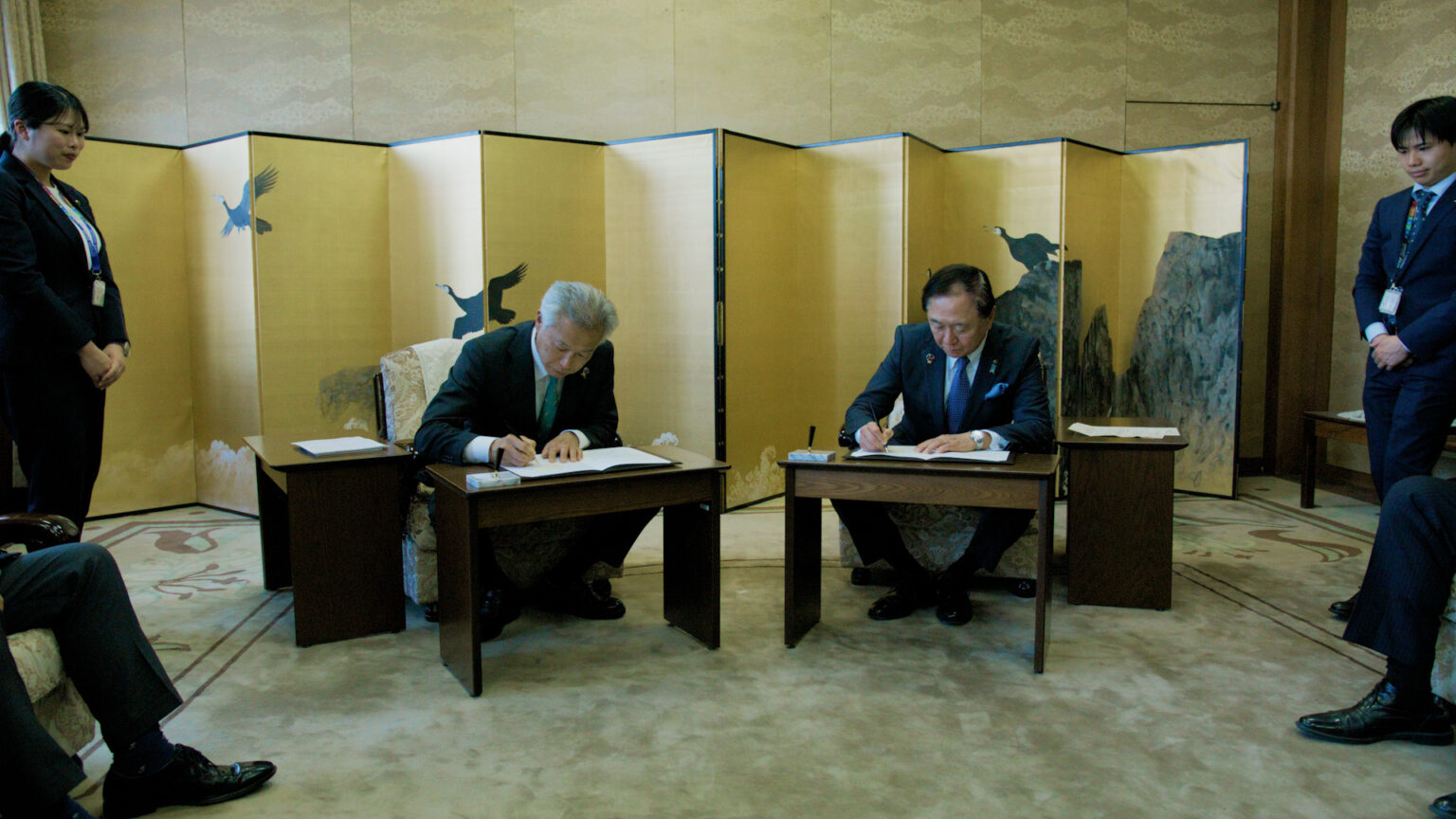 黒岩知事「キーワードは水」。2027年横浜花博で神奈川県とWater Scope Japanが「水といのち」をテーマに連携し世界に発信！オペラやサミット実施も視野（ソーシャル・イノベーション・ニュース） - Yahoo!ニュース