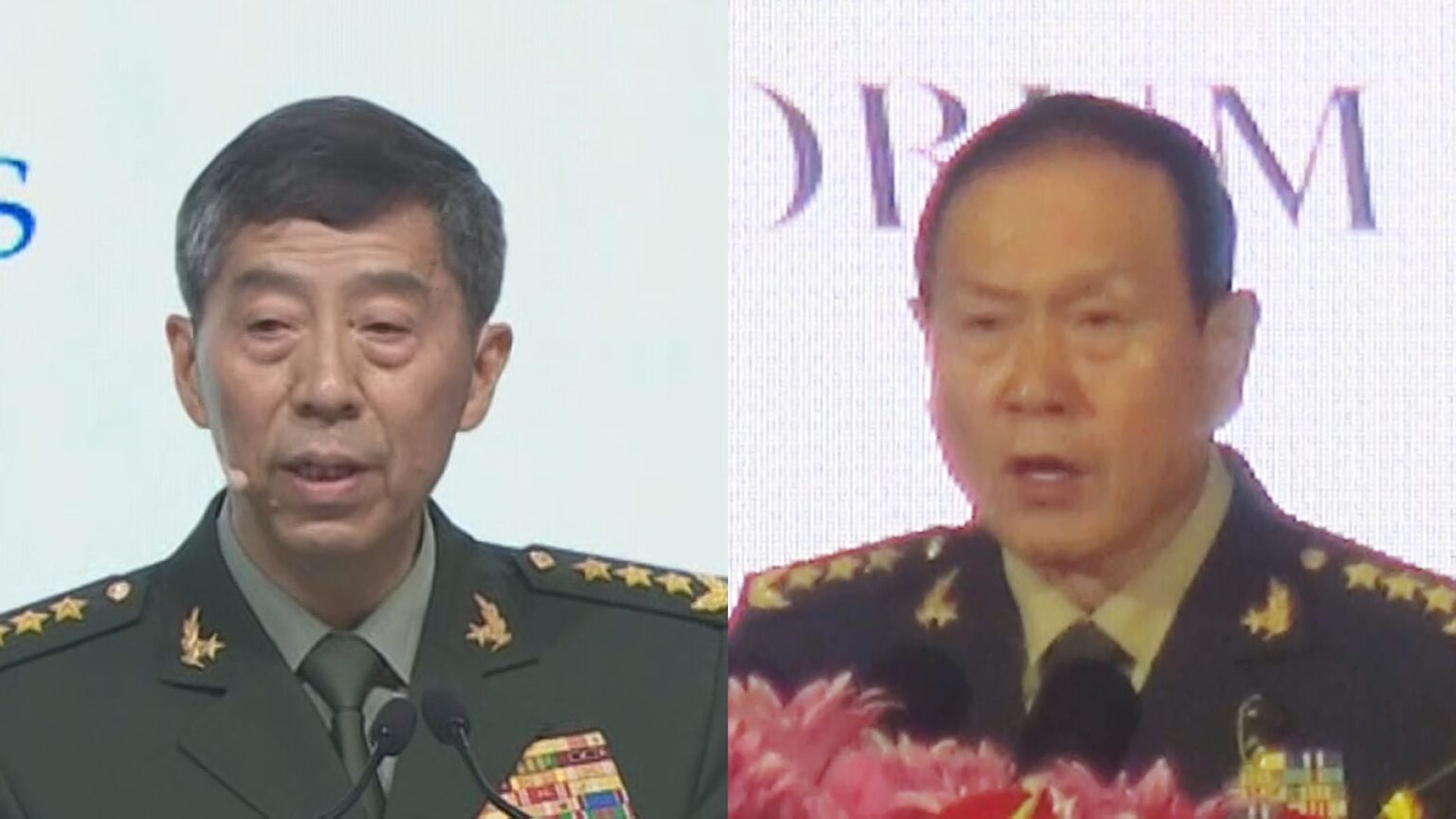 中国の前国防相と元国防相に贈収賄の罪で執行猶予付き死刑判決（TBS NEWS DIG Powered by JNN）