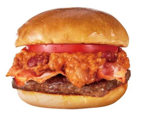 ウェンディーズチリベーコンバーガー