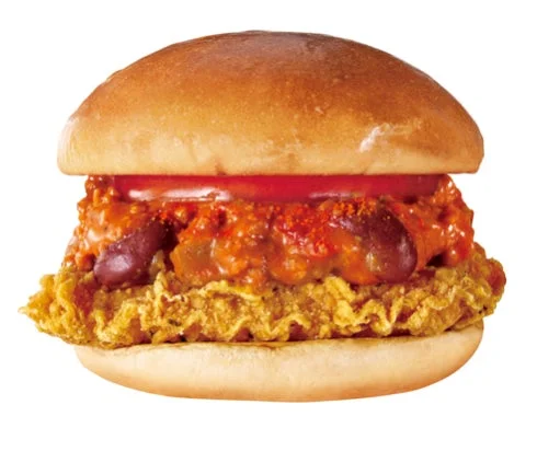 ウェンディーズホットチリスパイシーチキンフィレバーガー