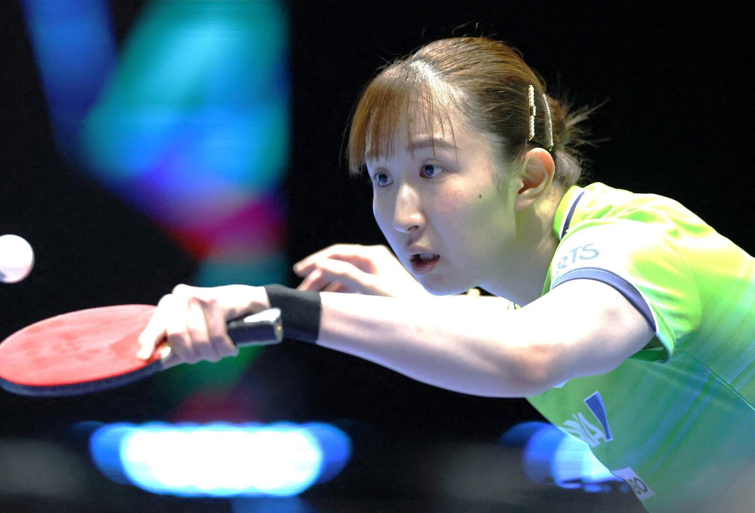 日本女子、6大会連続のメダル確定！早田ひな「目指すは金メダル」ウクライナに圧勝で準決勝進出【卓球 世界選手権】（TBS NEWS DIG Powered by JNN）