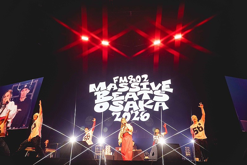 ＜ライブレポート＞ビッケブランカ／KREVA／アジカン／AIが示した国境を越えた愛のビート【MASSIVE BEATS OSAKA 2026】（Billboard JAPAN）