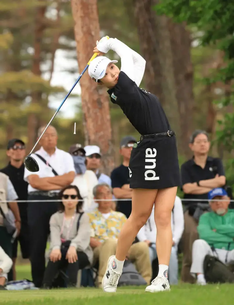 【女子ゴルフ】茨城出身・金沢志奈「干し芋のように粘り強く」日本女子プロに続き故郷でメジャー制覇を - スポニチ Sponichi Annex スポーツ